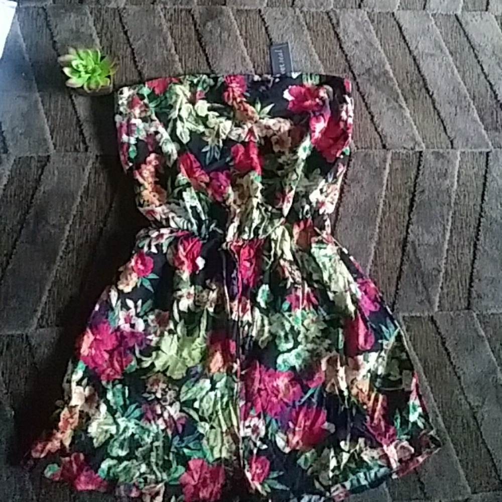 Flower Romper